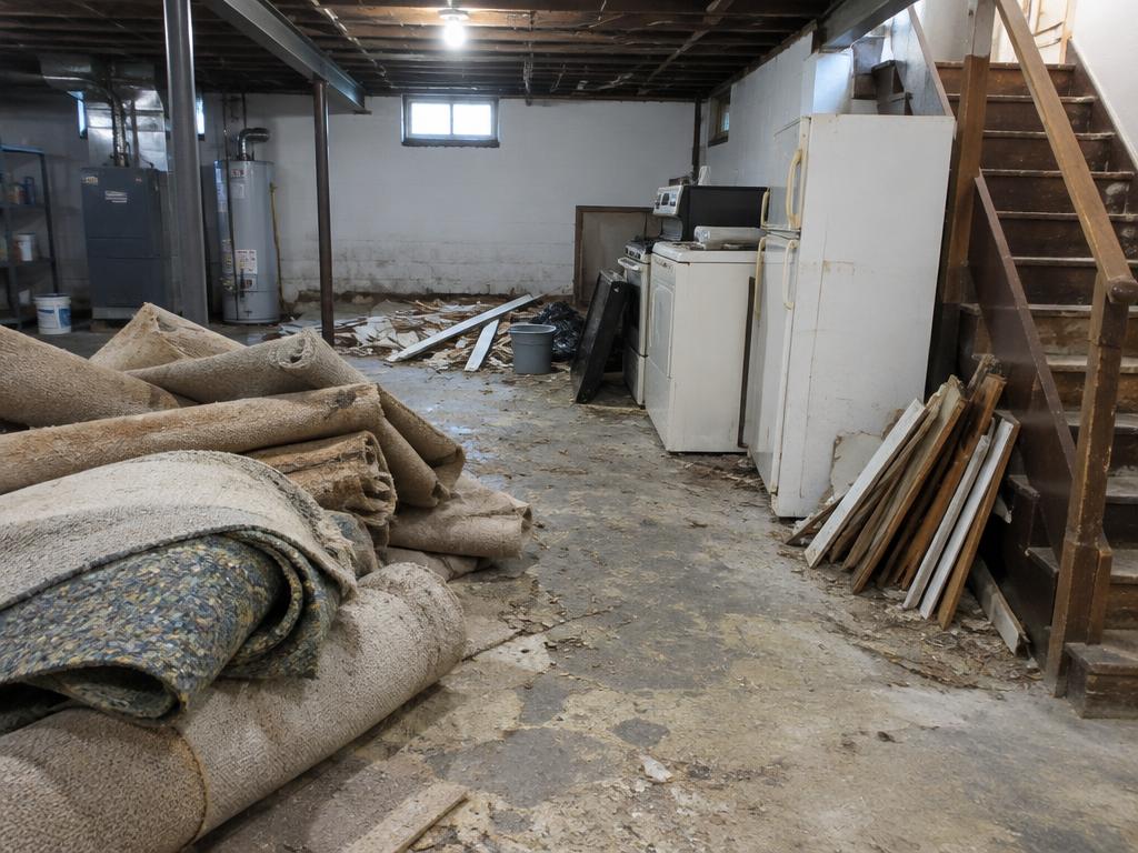 Illustrative sample: Basement & tear-outs