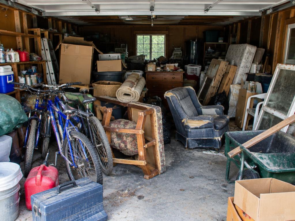 Illustrative sample: Garage cleanouts